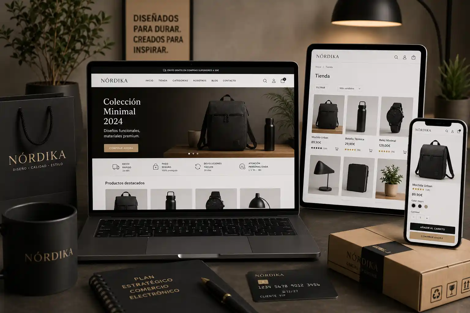 Tiendas Online