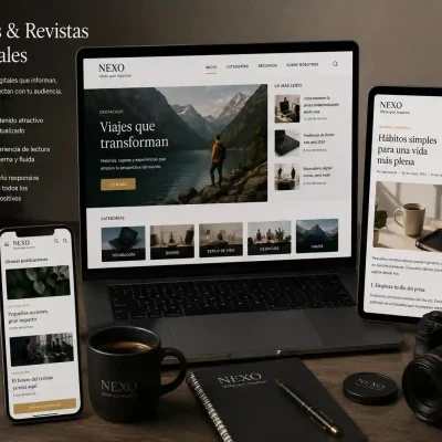 Blogs y Revistas Digitales