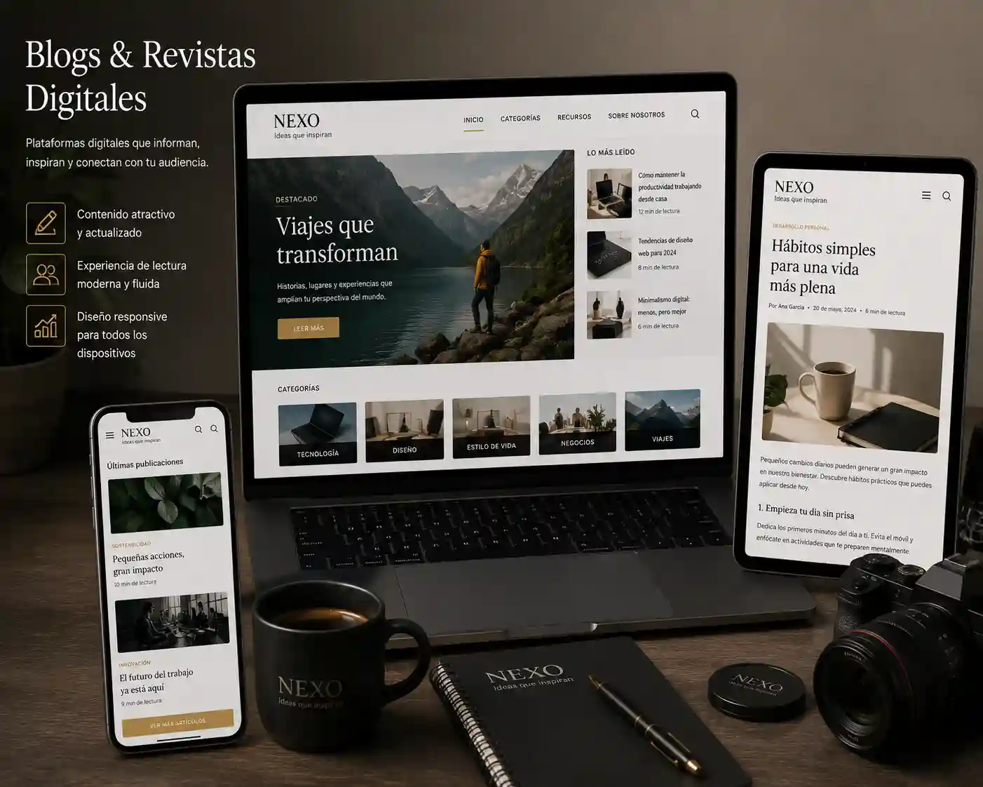 Blogs y Revistas Digitales