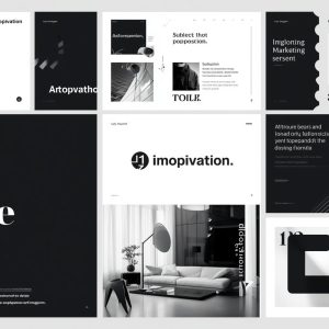 tipografía y paleta de colores